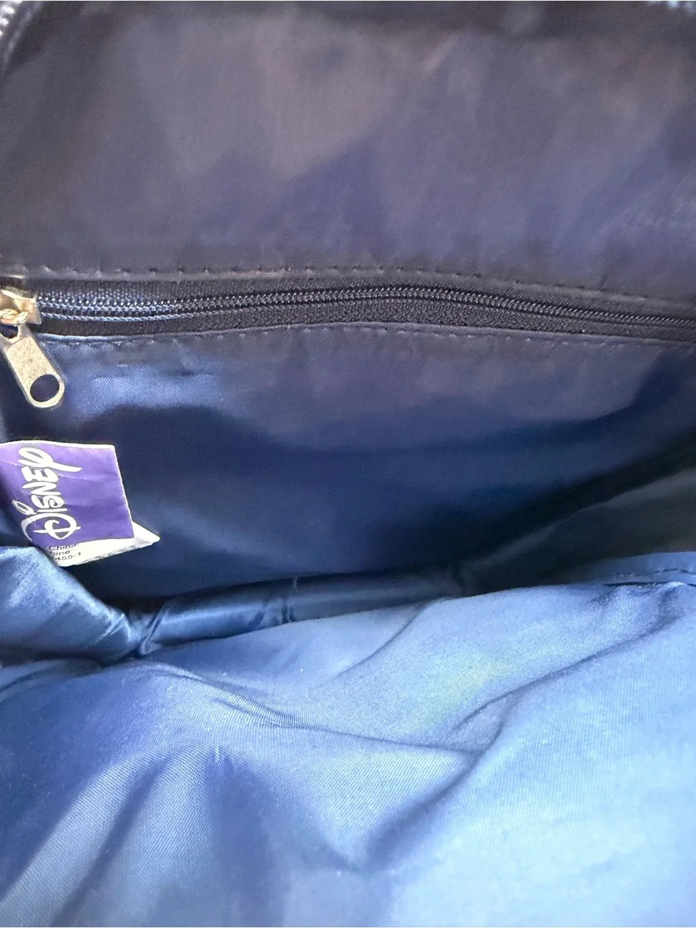 Disney Winnie the Pooh Blue and White Crossbody Messenger Bag